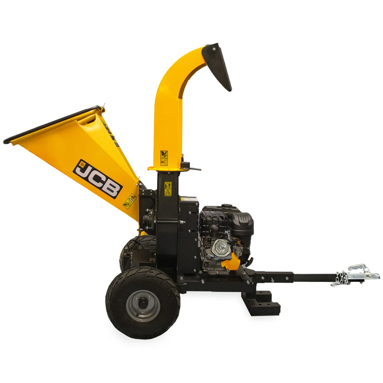 JCB petrol garden wood chipper