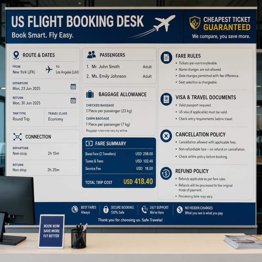 Original photographic Oojo US editorial for US flight booking agency