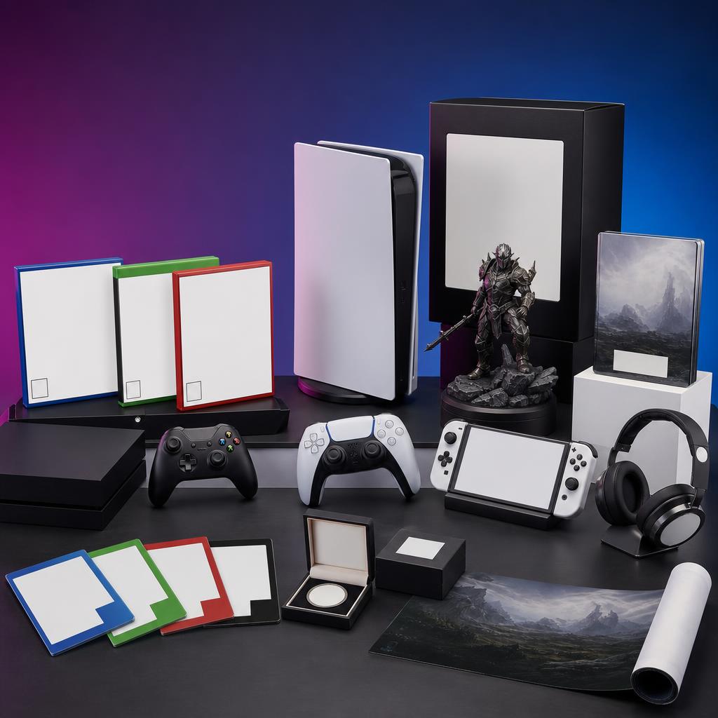 Original Xtralife ES editorial for video games, consoles and gaming merchandise