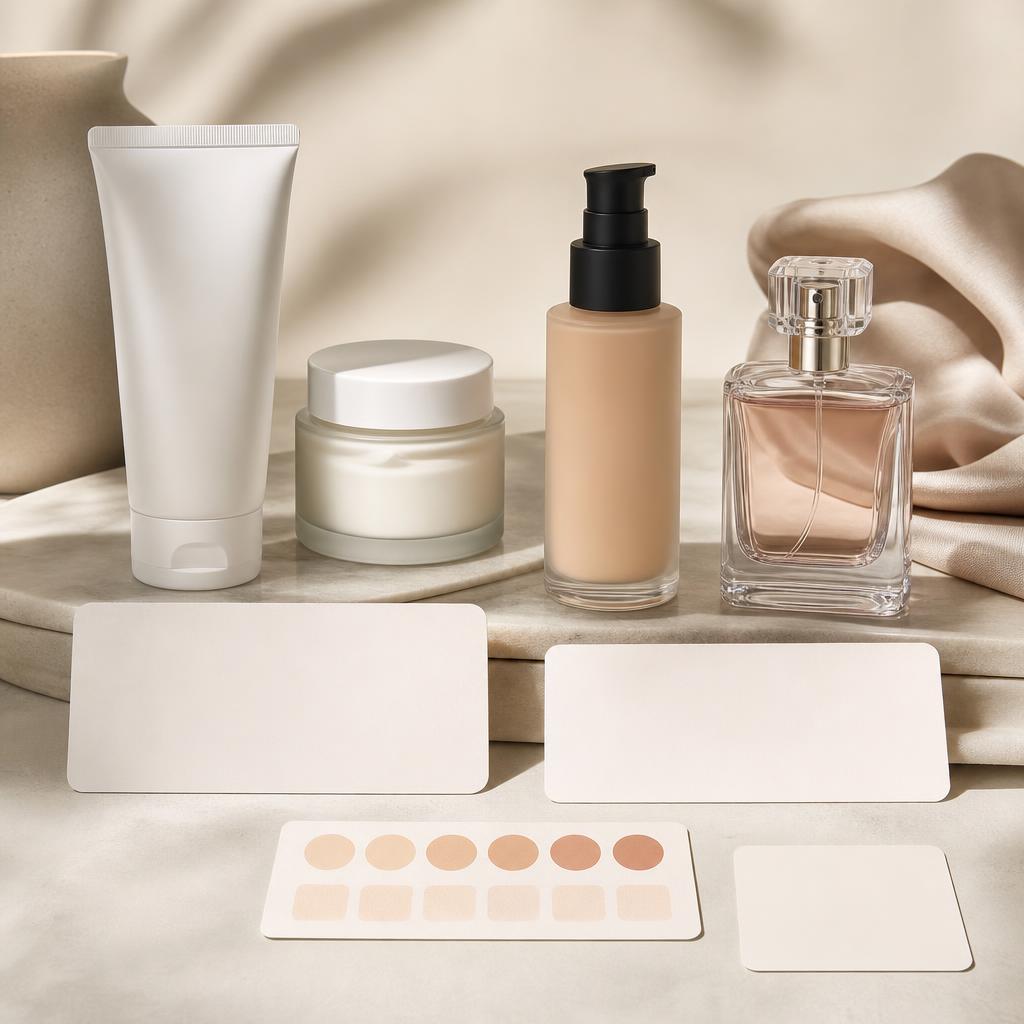 Original Clinique DE editorial for cosmetic skincare, makeup and fragrance for Germany
