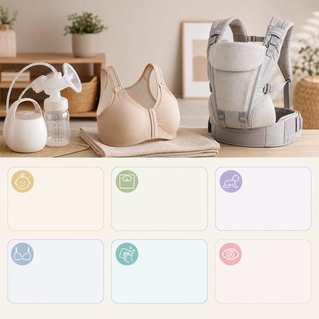 Original Momcozy DE editorial for German-market breast pumps, nursing bras, baby carriers and mother-and-baby products