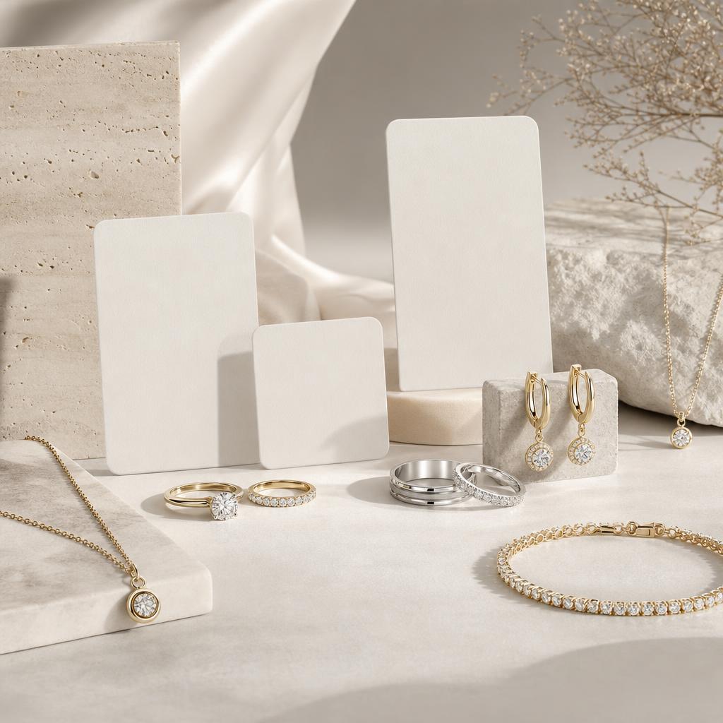 Original Natkina editorial for Swiss-designed jewellery