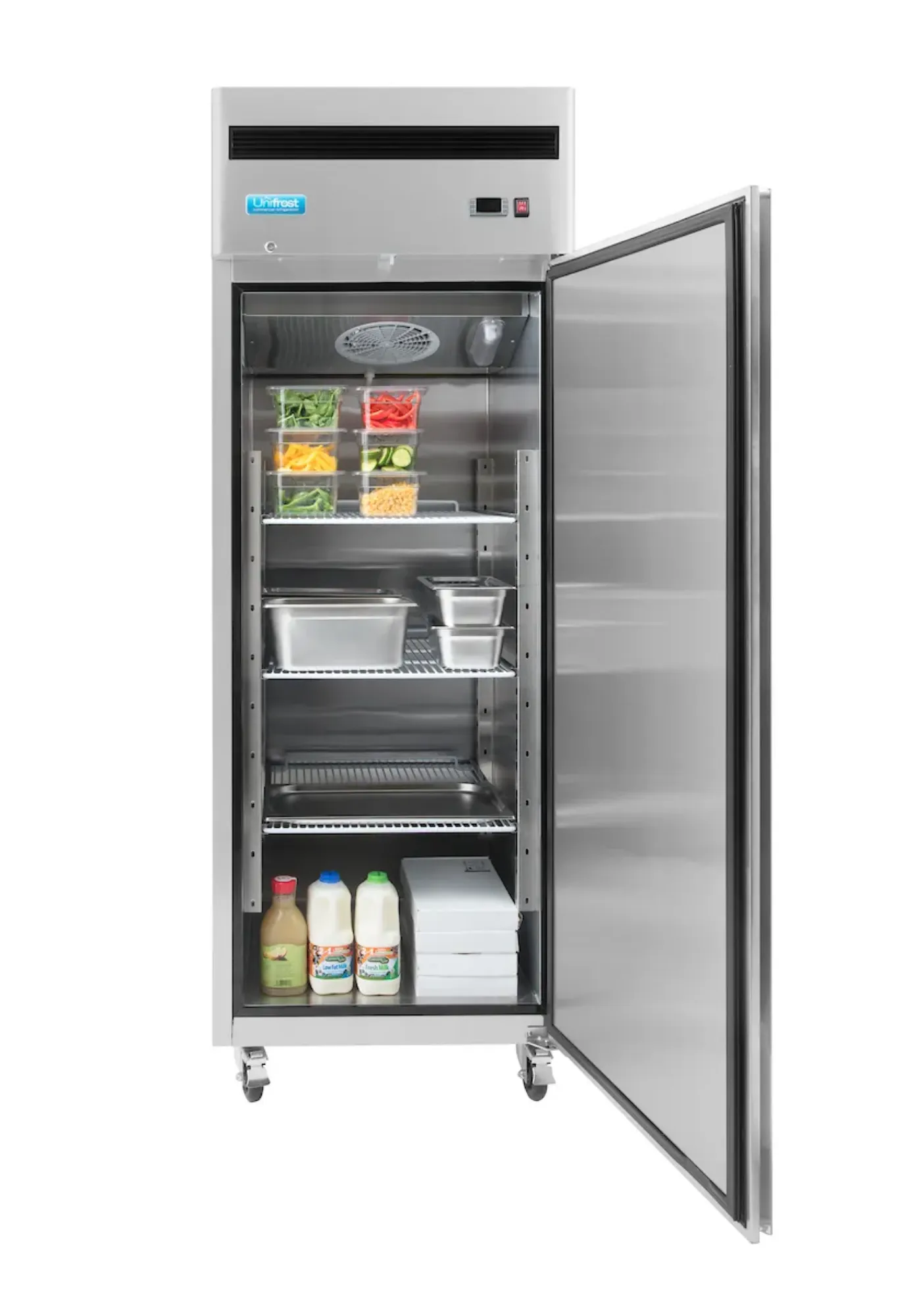 Commercial kitchen refrigerator sold by Caterboss