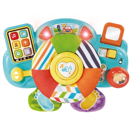 Tinney's Toys baby steering-wheel toy for early learning
