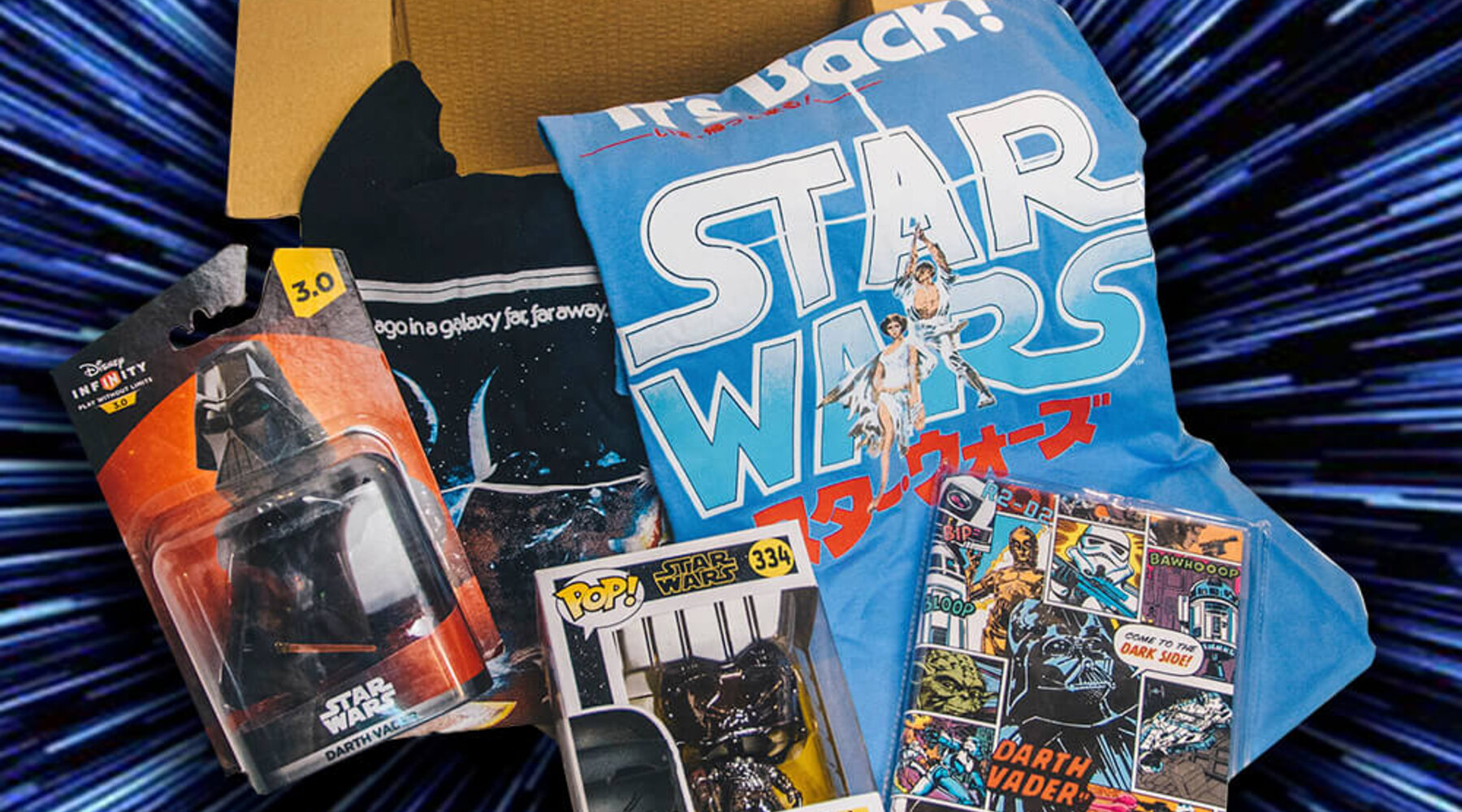 Lifestyle product image selected for Smugglers Crate