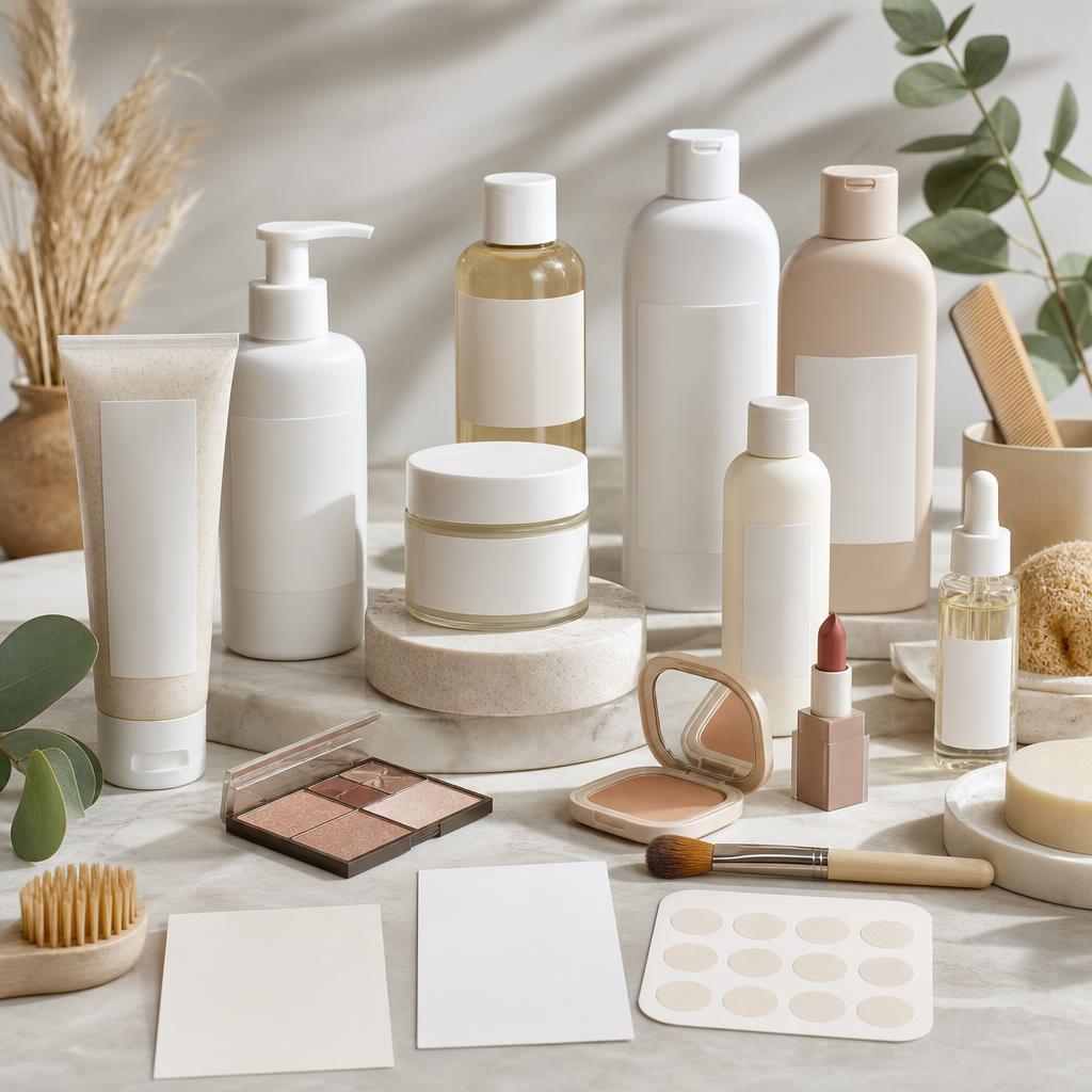 Original Yves Rocher CH editorial for Swiss-market cosmetics, skincare and personal-care products