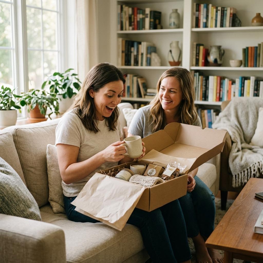 Original editorial image illustrating Make Me Surprise's product or service category