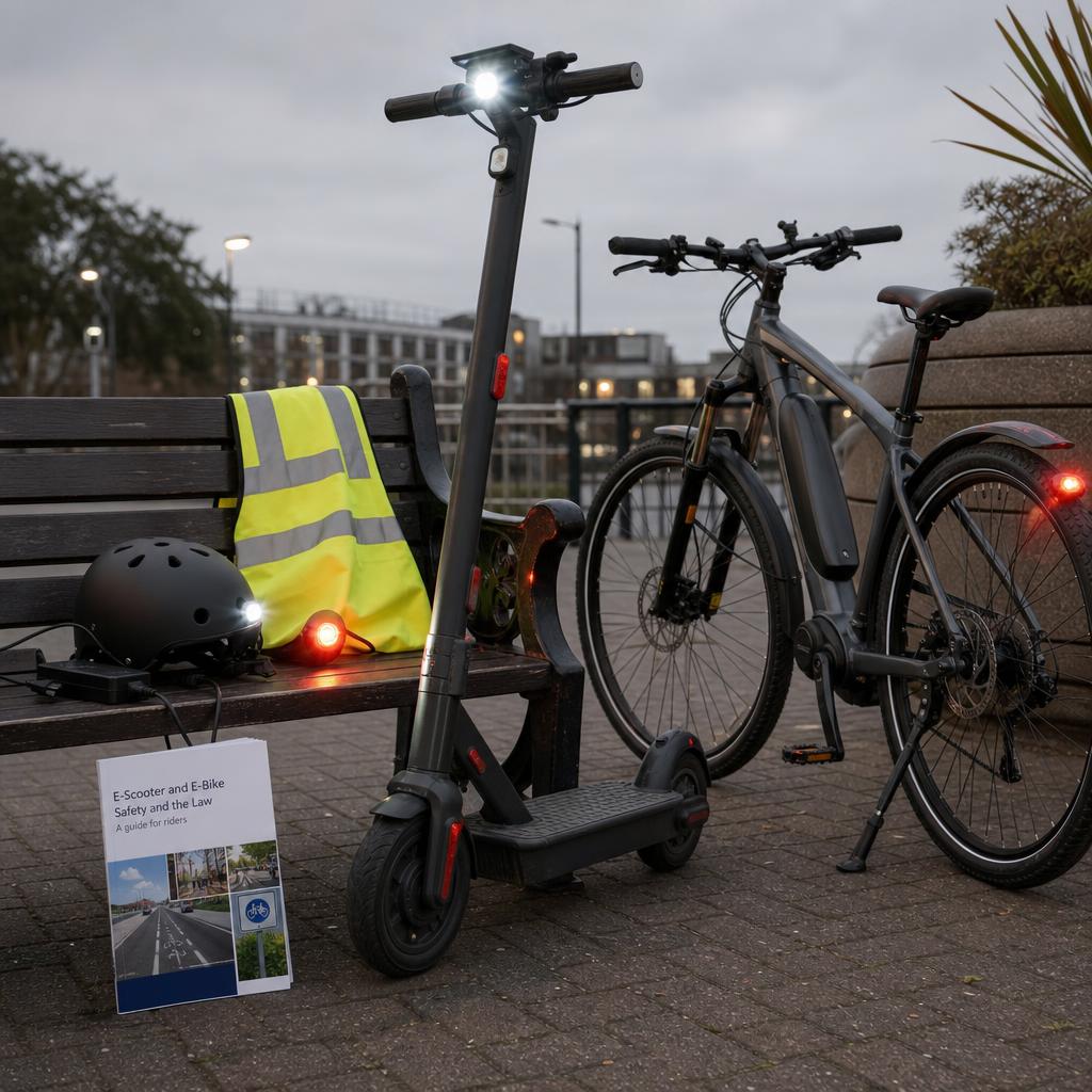 Original photographic iScooter UK editorial for UK electric scooters and electric bicycles