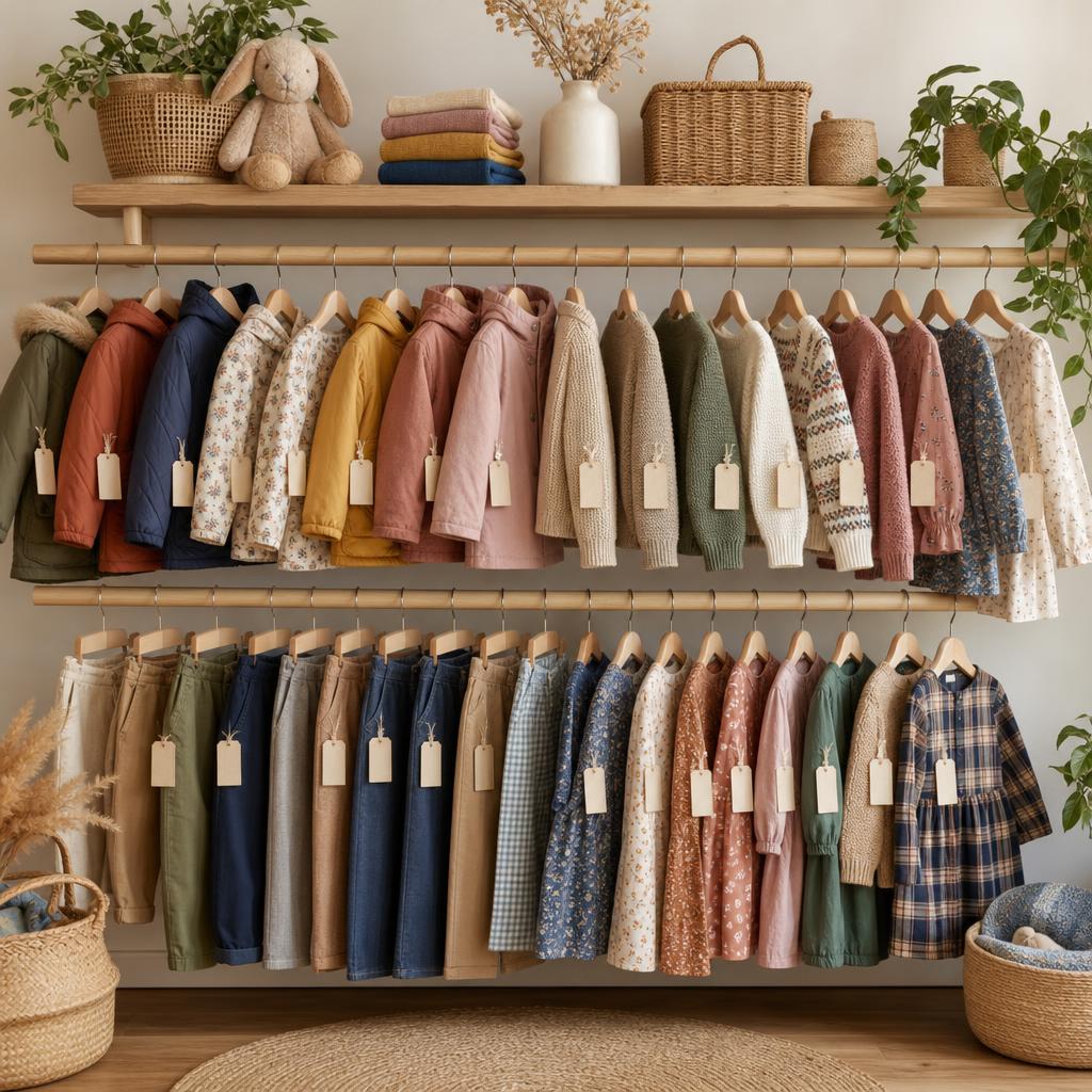 Original All Things Dylan editorial for curated children’s clothing from independent design-led brands