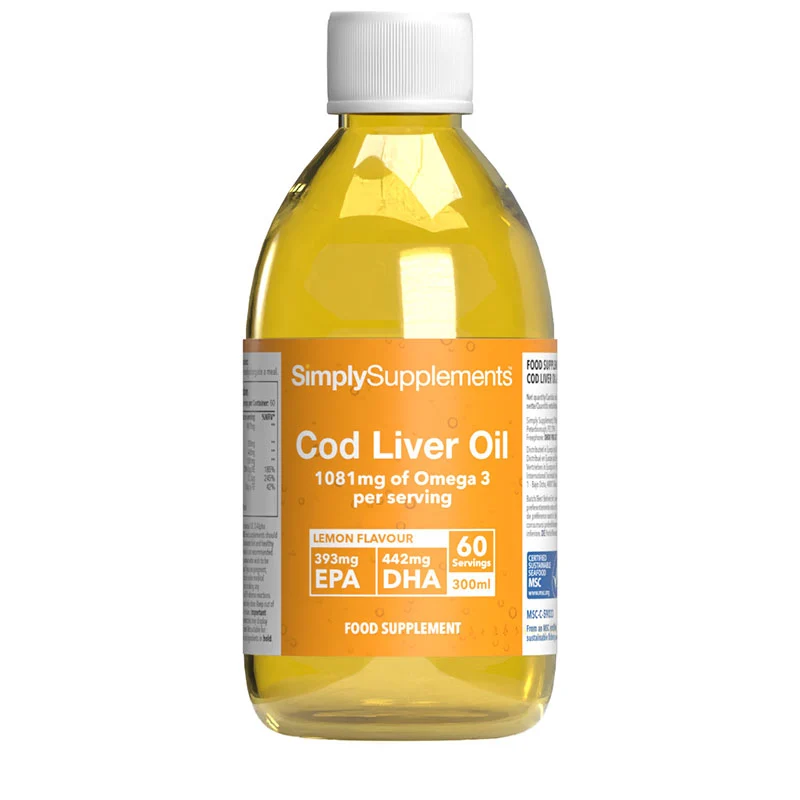Simply Supplements cod liver oil