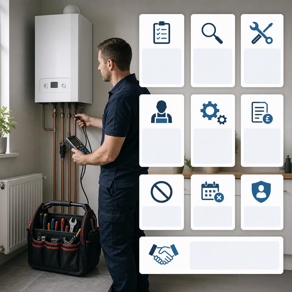 Original Home Heat UK editorial for UK boiler repairs, emergency callouts and installation services, not insurance