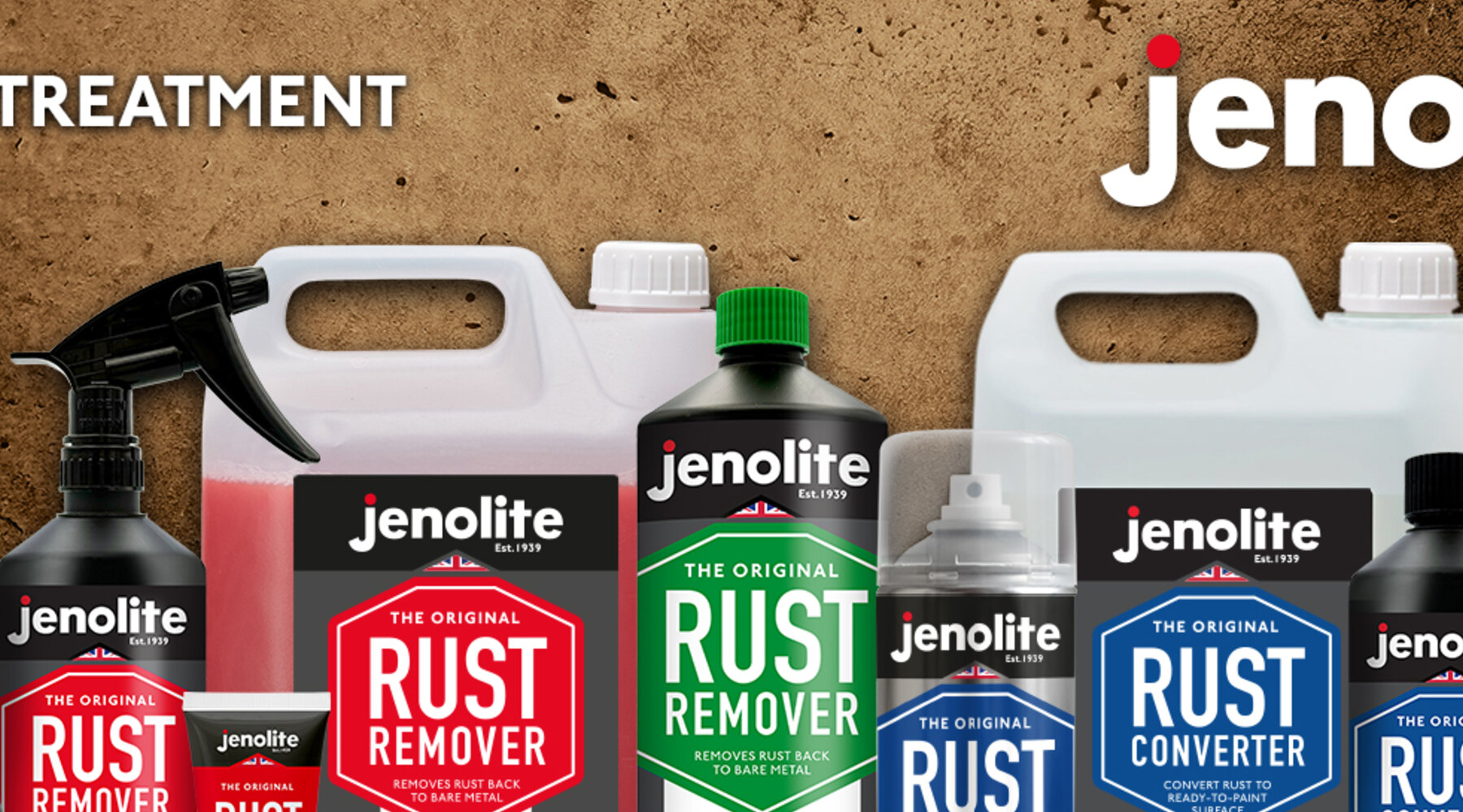 Lifestyle product image selected for Jenolite