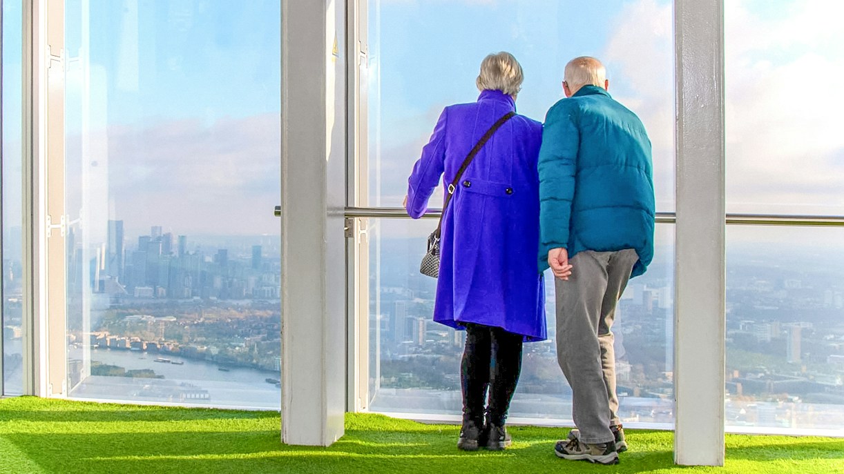 The View from The Shard | Best Views from London’s Top Attraction products or experience