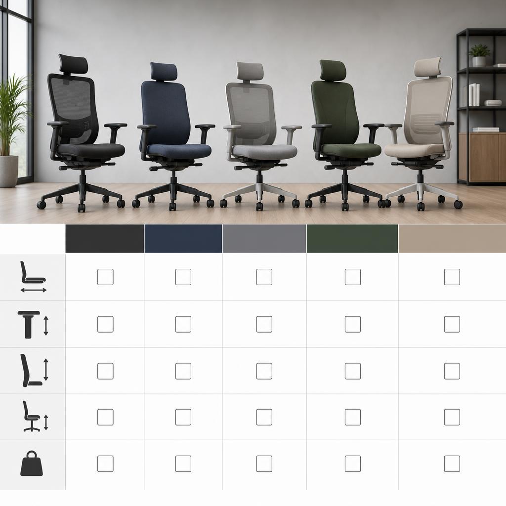 Original CLOUVOU editorial for office chairs and ergonomic-positioned seating sold by Clouvou