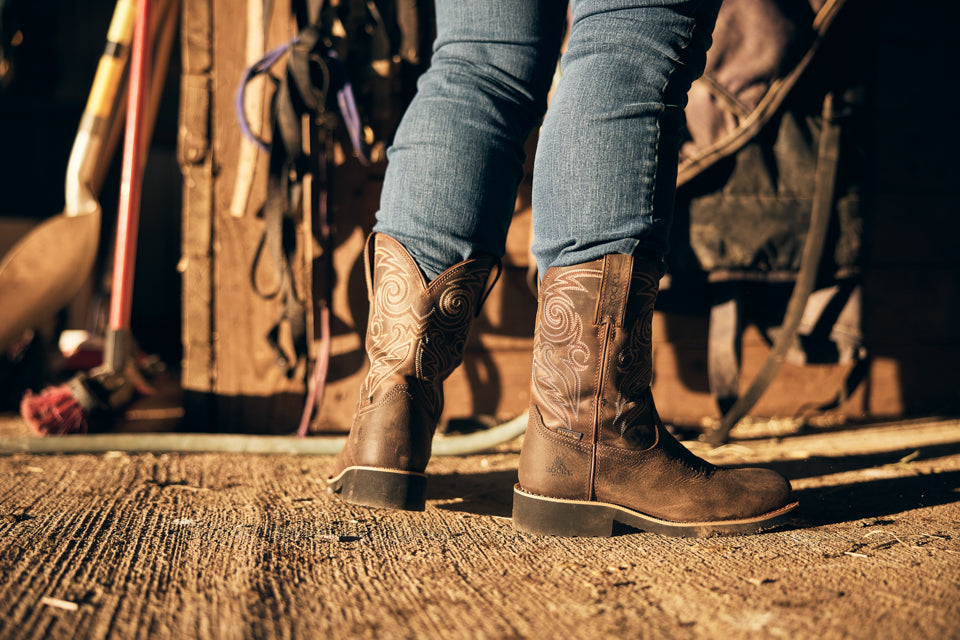 SuperFabric Instep Panels Against Rope Burn, Not Standard Leather Alone