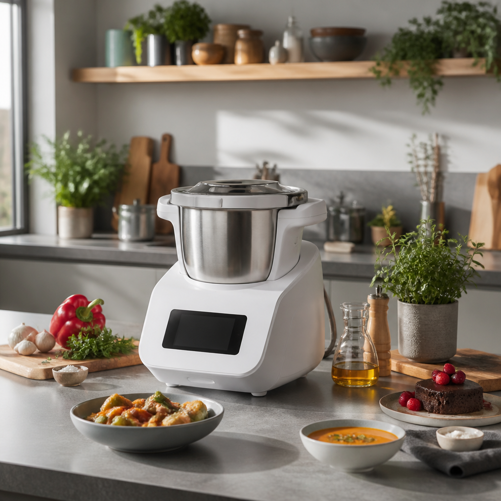 Editorial image for Un robot da cucina che non chiede di essere sorvegliato