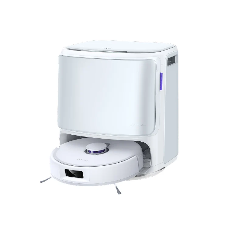 Narwal France Freo Z10 robot vacuum and self-cleaning station