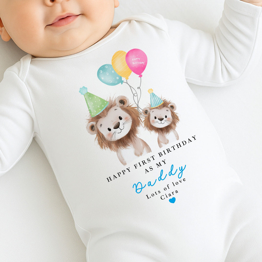 Marking a Dad's First Year, From the Baby's Point of View