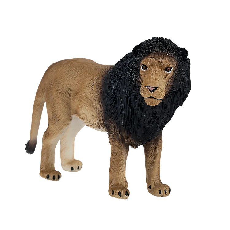 MojoFun collectable lion animal figure