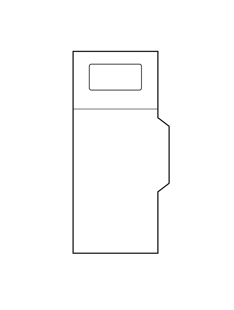 Built To Fit An Awkward Cab Shape, Not A Standard Rectangle