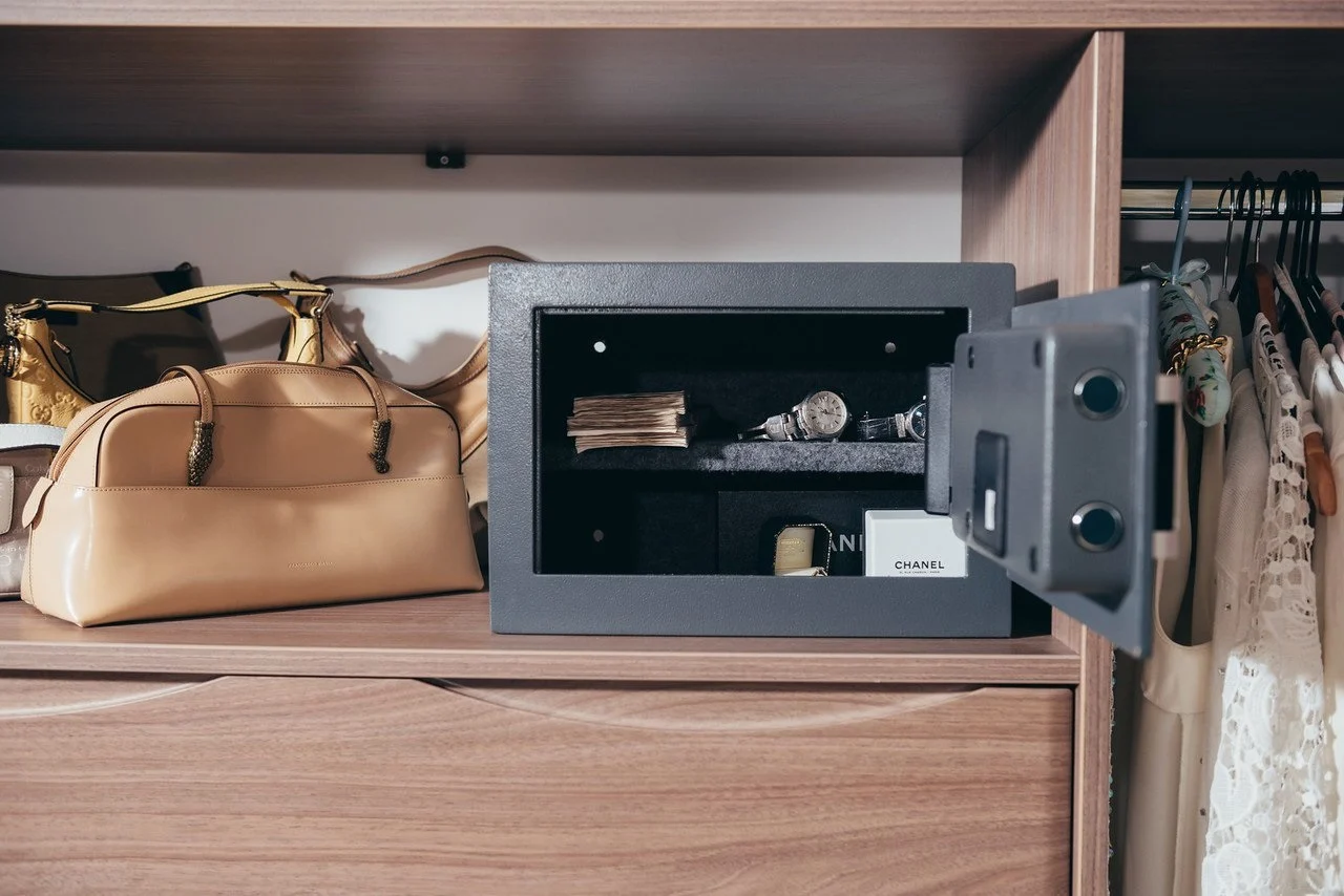 Home security safe featured by The Safe Shop