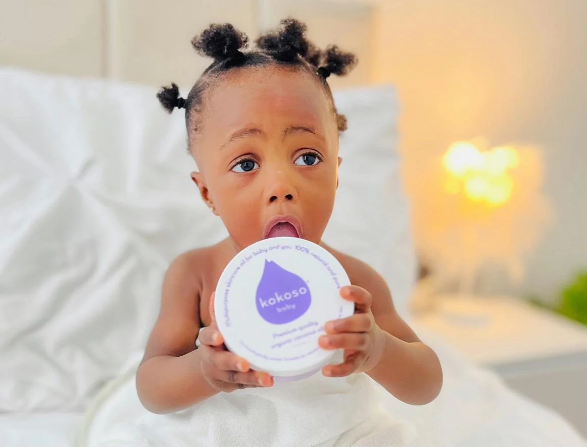 Kokoso Baby coconut oil skincare for babies