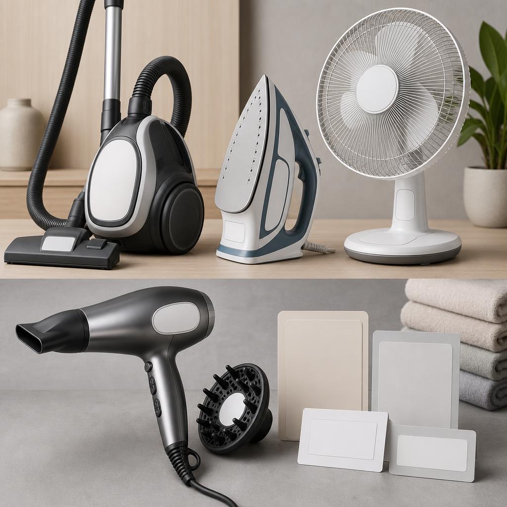 Original Rowenta PT editorial for Portuguese home appliances, vacuums, ironing and personal-care devices