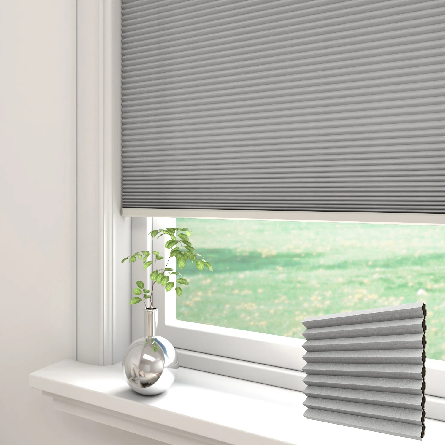 CosiSHADE thermal honeycomb blinds sold by Newblinds