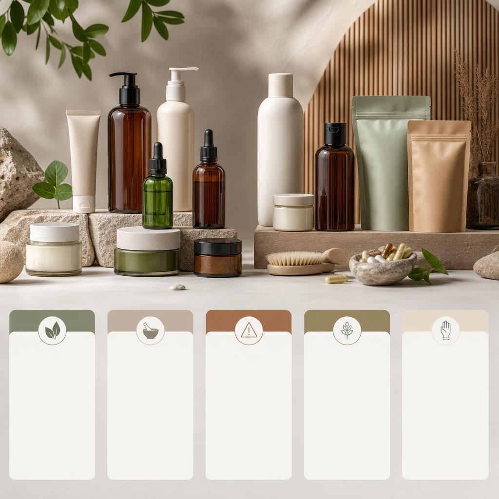 Original OneBioShop FR editorial for French-market cosmetics, wellness and personal-care products