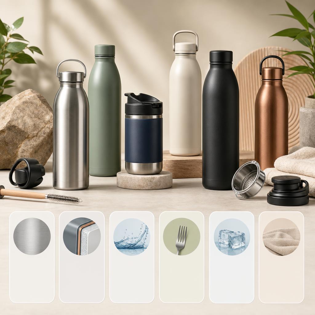 Original 24Bottles IT editorial for reusable insulated bottles and drinkware