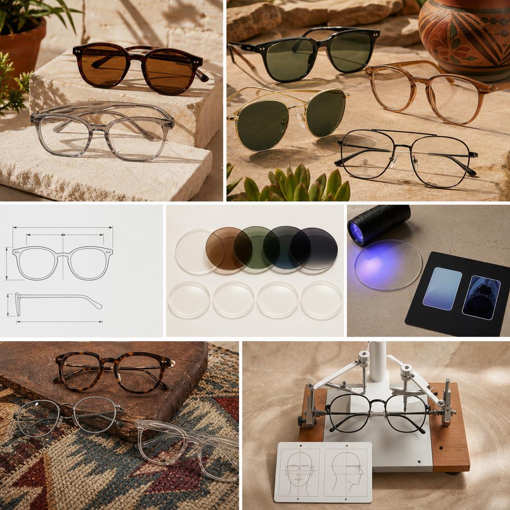 Original Eagle Eyes MX editorial for Mexican-market sunglasses and eyewear
