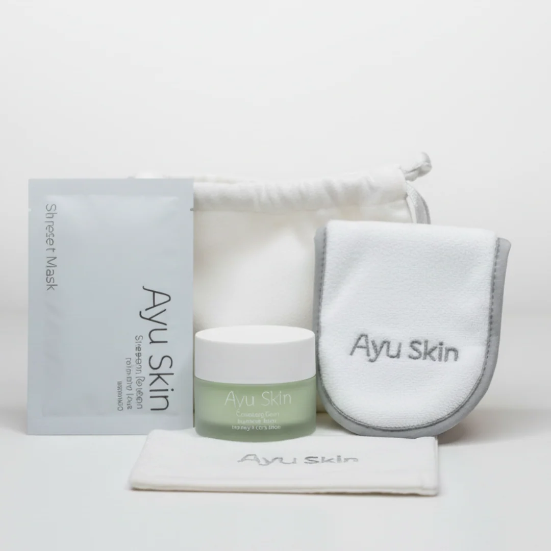 Ayu Cosmetics vegan and cruelty-free skincare products