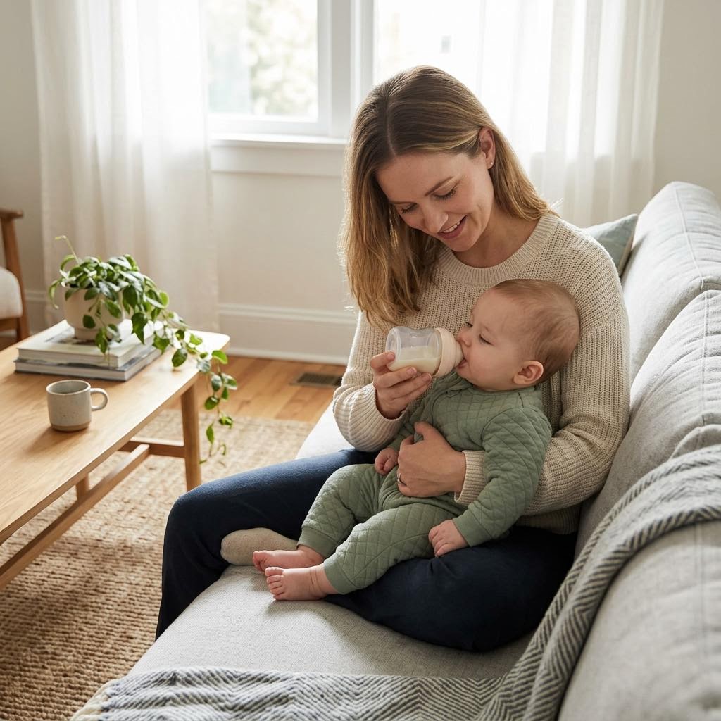 Original editorial image illustrating The Baby's Brew (US)'s product or service category