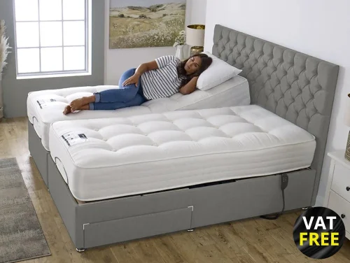 Electric adjustable beds sold by Archers Sleepcentre