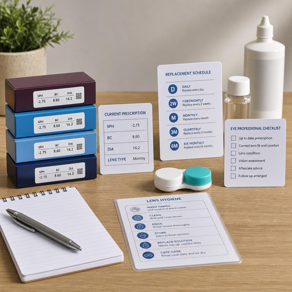 Original photographic Lenstore UK editorial for UK contact lens and eye-care retail service