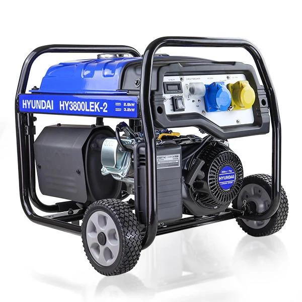 Hyundai portable petrol generator