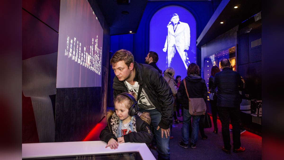 British Music Experience exhibition in Liverpool