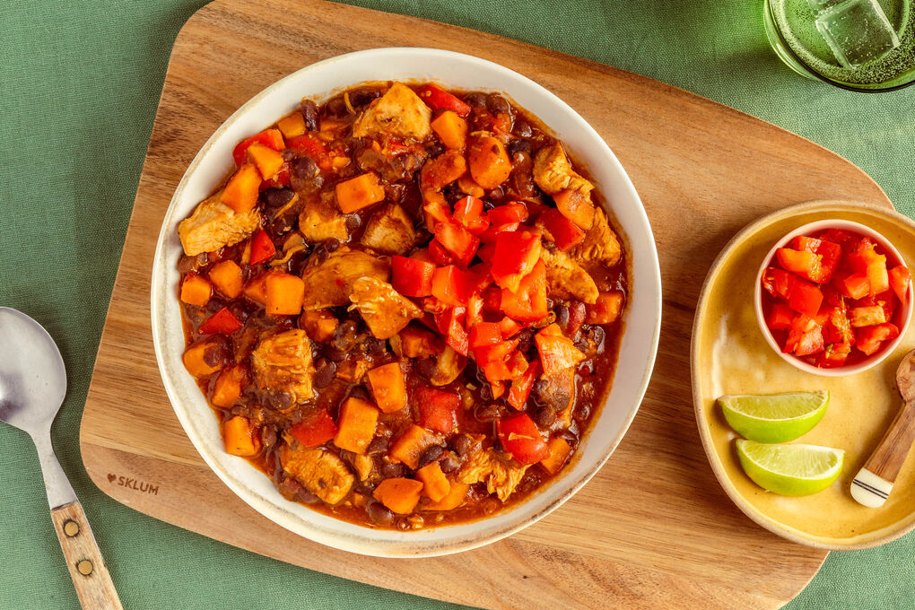 Wöchentliches Marley Spoon Deutschland-Rezept für Mahlzeiten