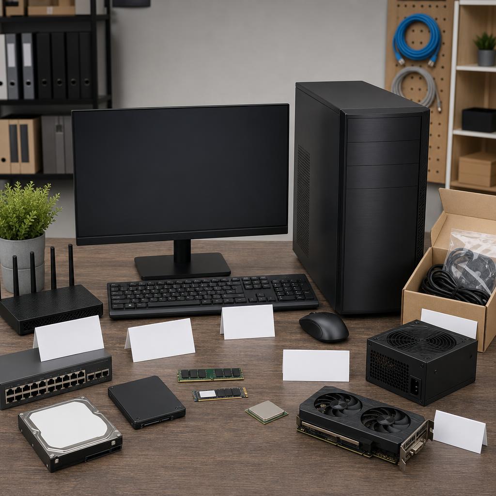 Original PcNova.co.uk editorial for computer hardware, components, systems and IT supplies