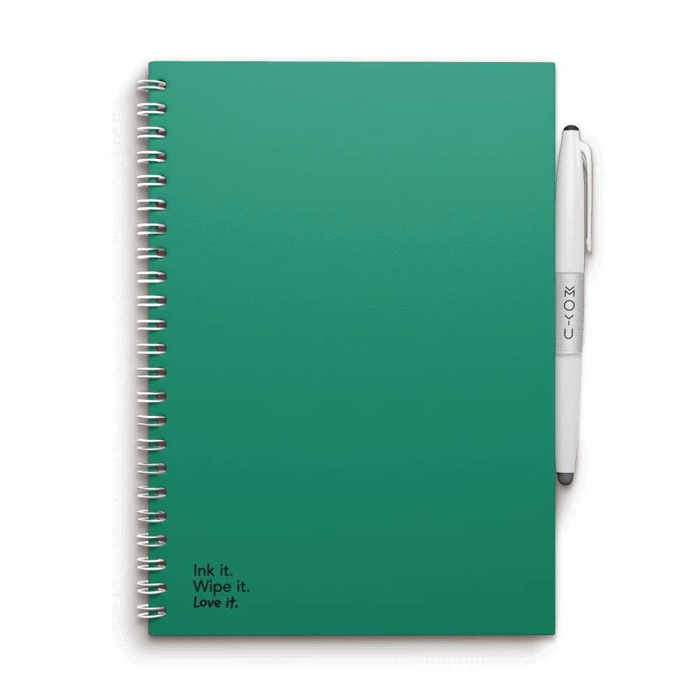 MOYU reusable erasable stone-paper notebook