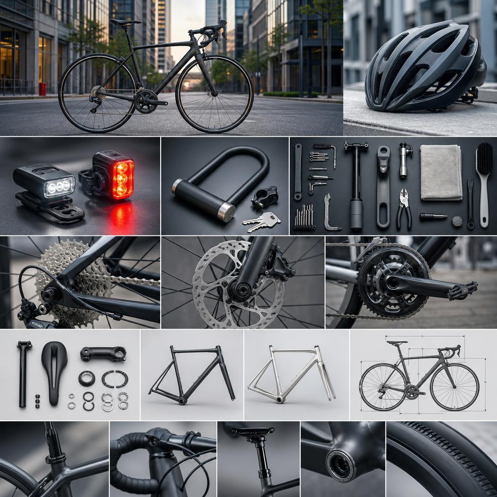 Original Santafixie DE editorial for bicycles, components, clothing and cycling accessories