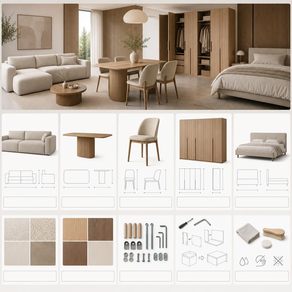 Original Abra Meble PL editorial for Polish furniture and home furnishings