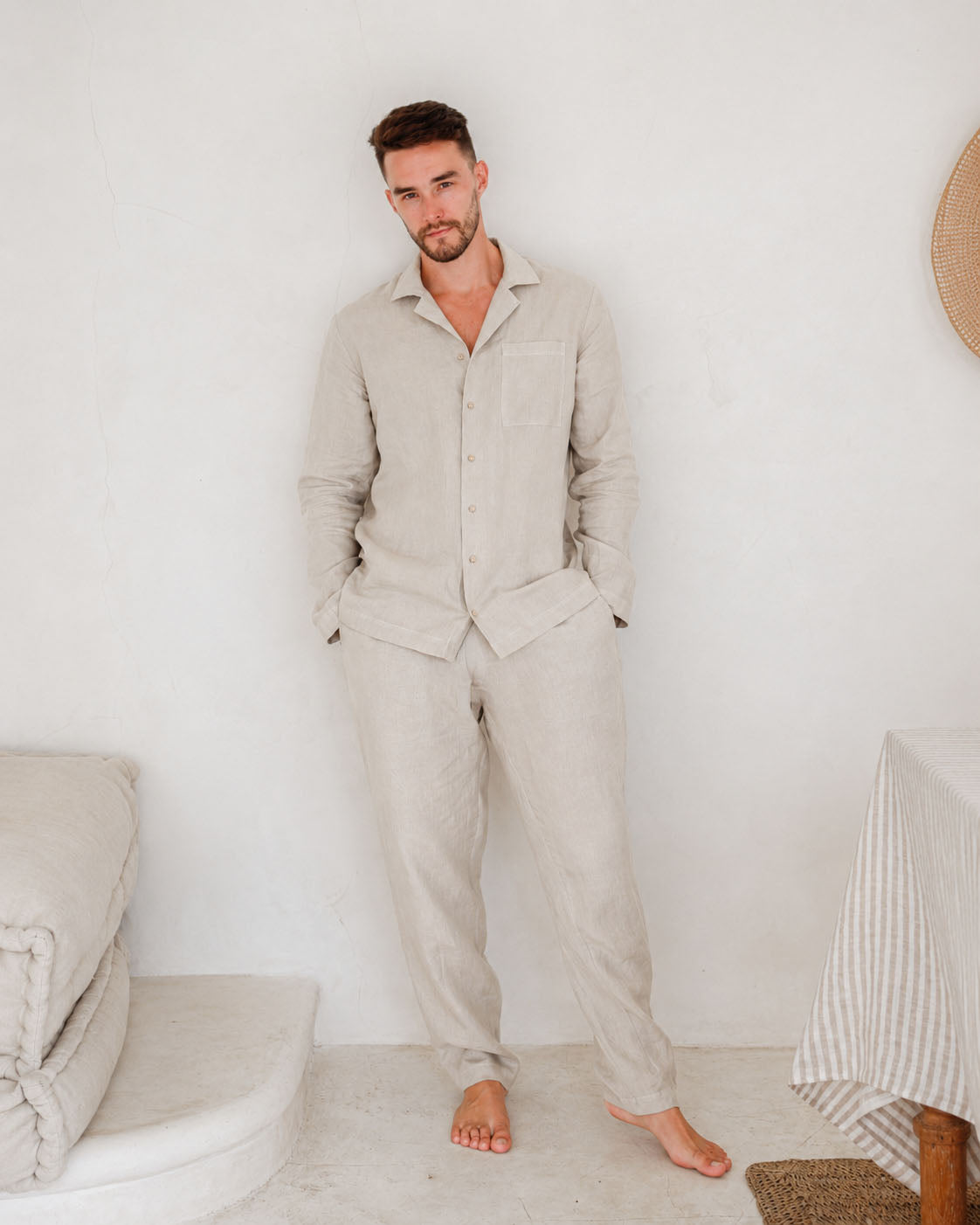 Sleepwear Built Around a Single Material, Done Properly