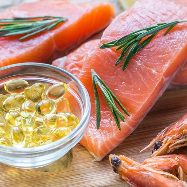 WeightWorld illustration comparing krill oil and fish oil