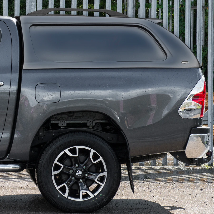 Truckman hardtop pickup canopy