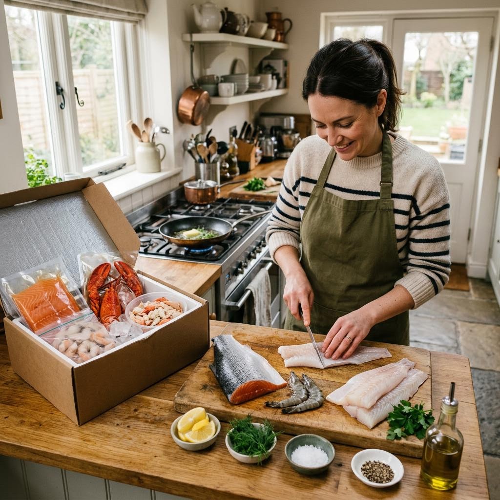 Original editorial image illustrating REGAL FISH SUPPLIES LIMITED's product or service category