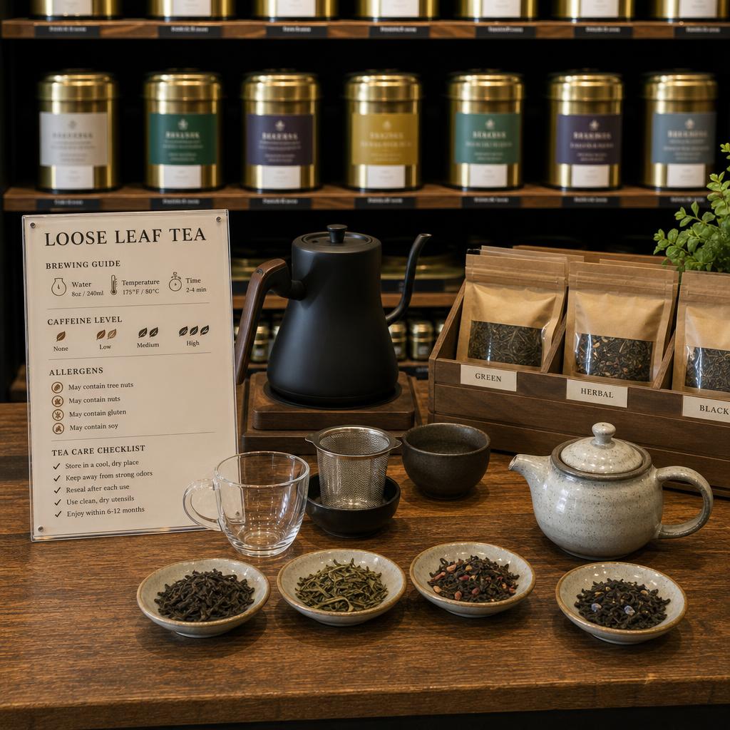 Original photographic Adagio Teas US editorial for US tea, teaware and tea-accessory storefront