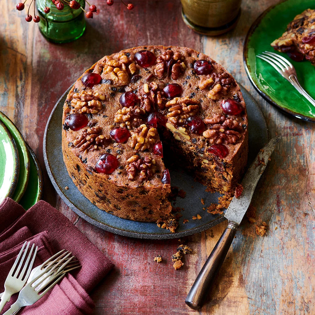 Meg Rivers fruit cake for delivery