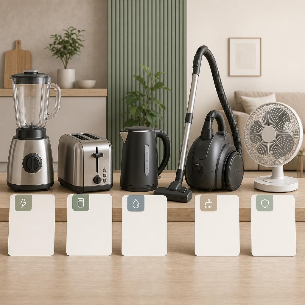 Original Electrolux Small Domestic Appliances editorial for small domestic appliances for cooking, cleaning and home comfort