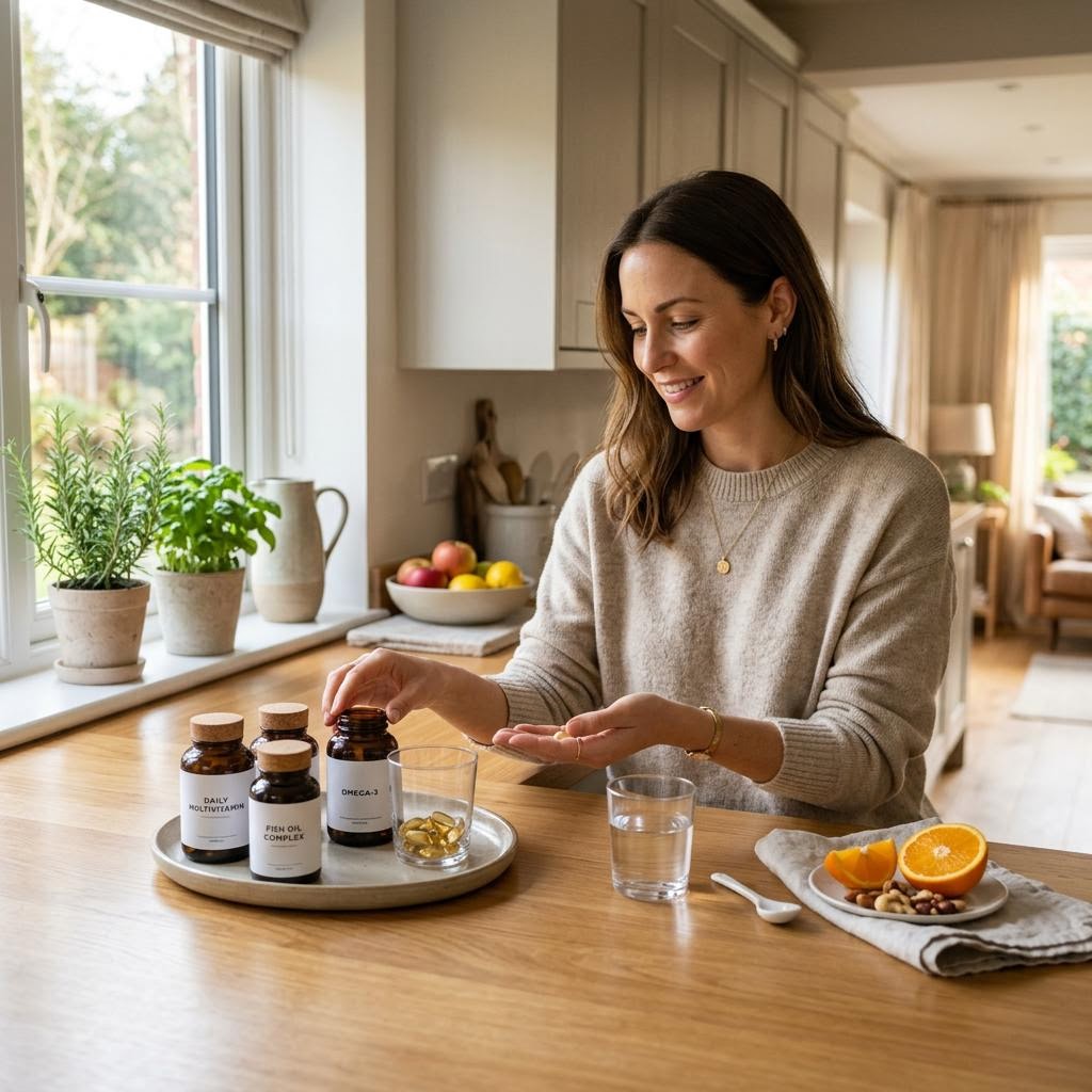 Original editorial image illustrating Life Extension UK's offering category